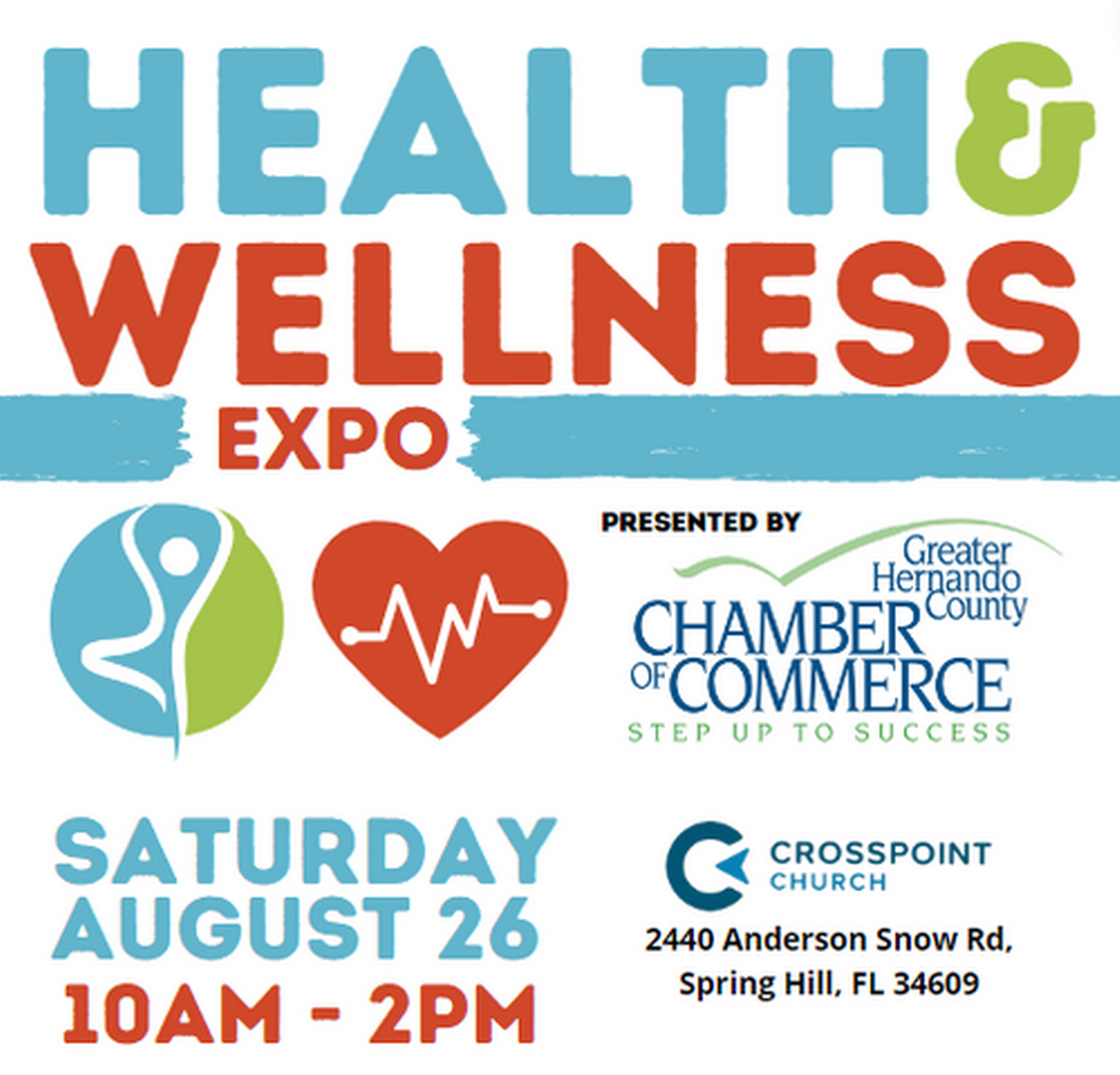 Hernando Health & Wellness Expo Aug 26, 2023